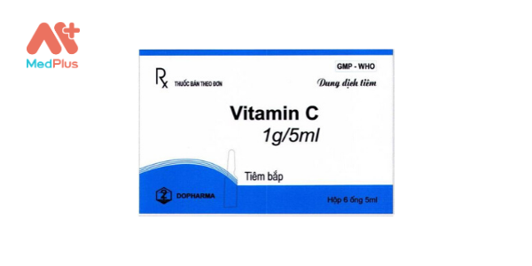 Vitamin C 1g/5ml