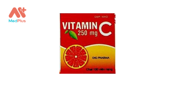 Thuốc Vitamin C 250 mg: Liều dùng & lưu ý, hướng dẫn sử dụng, tác dụng phụ 128 Vitamin C 250