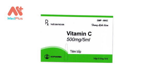 Vitamin C 500 mg/5ml