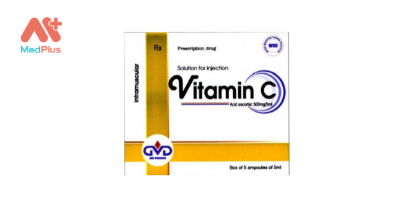 Vitamin C 500mg/5ml