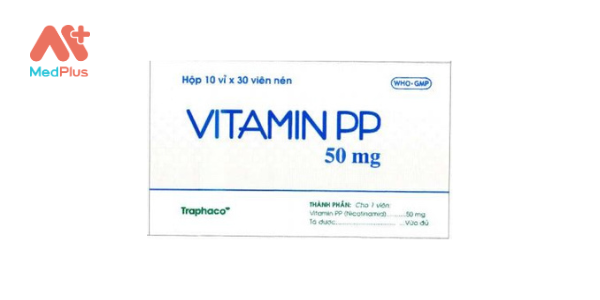 Vitamin PP 50 mg