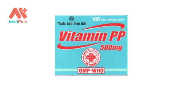 Vitamin PP 500 mg