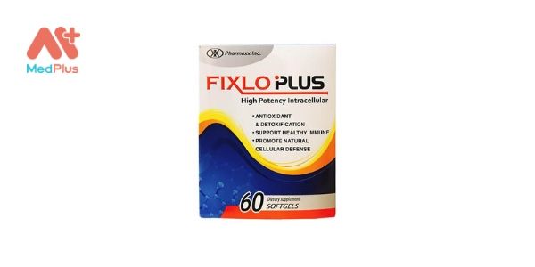 Viên nang mềm Fixlo Plus Hoa Kỳ