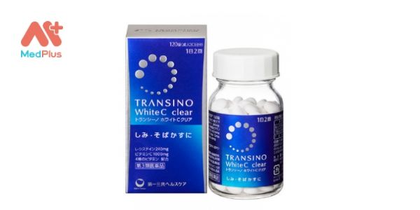 Viên thuốc trị tàn nhang hiệu quả - Transino