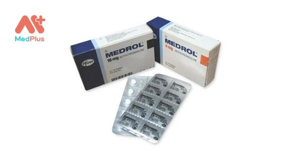 Viên uống đặc trị viêm da các loại Medrol