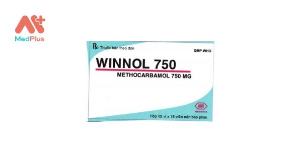 Thuốc Winnol 750: Liều dùng & lưu ý, hướng dẫn sử dụng, tác dụng phụ 127 Winnol 750