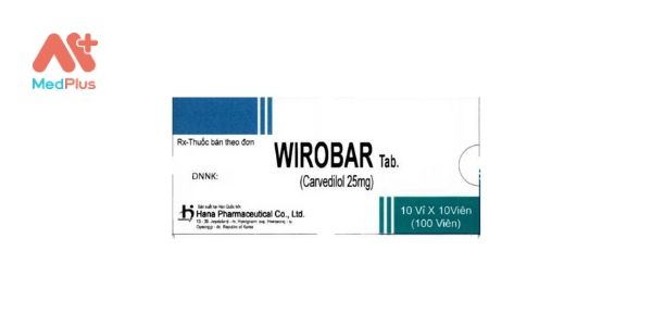 Thuốc Wirobar Tab.: Liều dùng & lưu ý, hướng dẫn sử dụng, tác dụng phụ 128 Wirobar Tab.