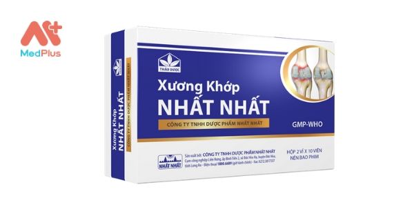 Xương Khớp Nhất Nhất - thảo dược trị đau lưng