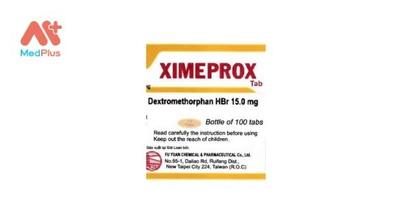 Thuốc Ximeprox Tab: Liều dùng & lưu ý, hướng dẫn sử dụng, tác dụng phụ 128 Ximeprox Tab