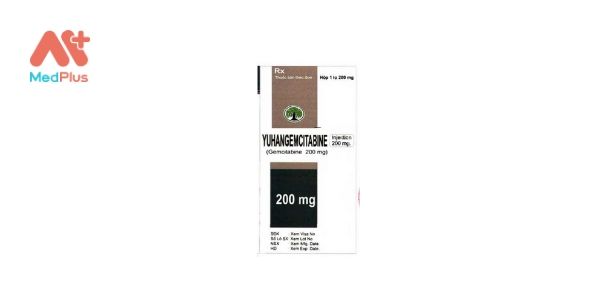 Thuốc Yuhangemcitabine Injection 200mg: Liều dùng & lưu ý, hướng dẫn sử dụng, tác dụng phụ 128 Yuhangemcitabine Injection 200mg - Medplus