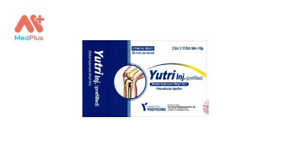 Thuốc Yutri Inj.: Liều dùng & lưu ý, hướng dẫn sử dụng, tác dụng phụ 128 Yutri Inj.