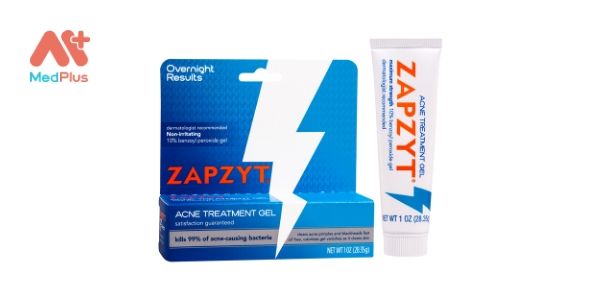 Zapzyt, nỗi sợ của các vết mụn