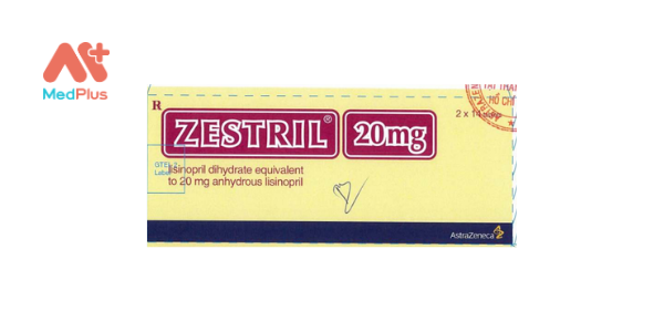 Zestril 20 mg