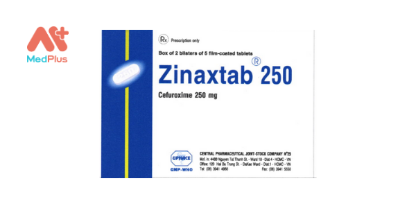 Zinaxtab 250