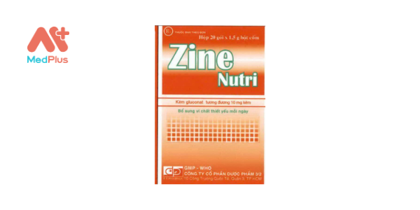 Thuốc Zinenutri: Liều dùng & lưu ý, hướng dẫn sử dụng, tác dụng phụ 127 Zinenutri