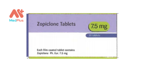 Zopiclone Tablets 7.5mg