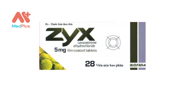Zyx, film-coated tablets