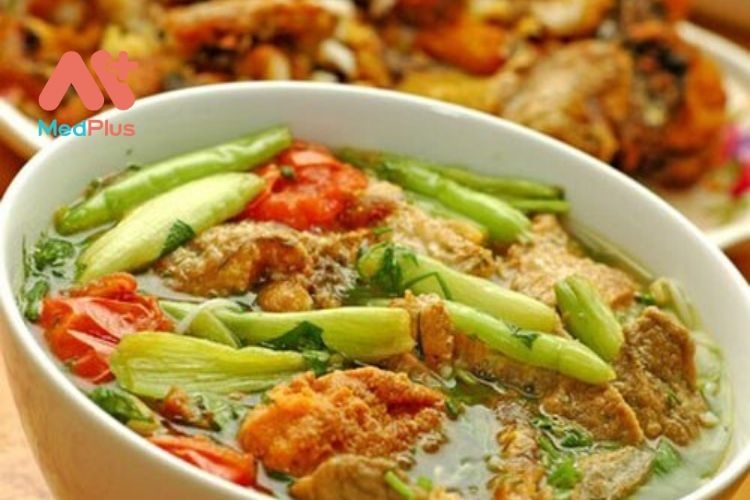 Món bún cá huong vị đậm đà khó cưỡng