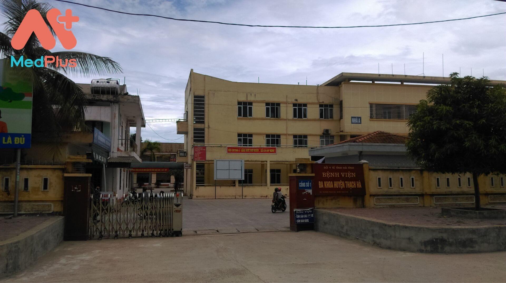 bệnh viện đa khoa huyện Thạch Hà