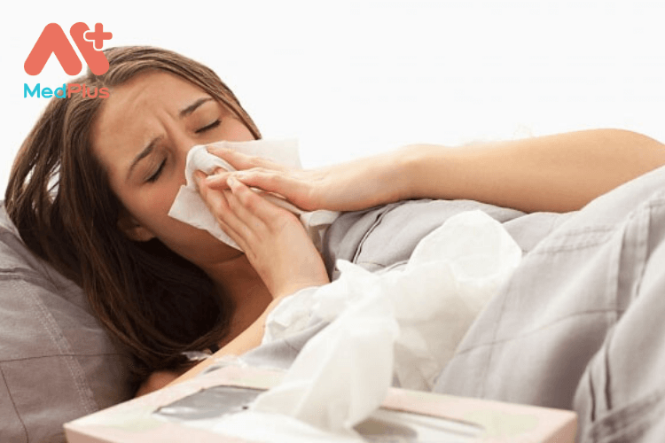 Bà bầu bị sổ mũi phải làm thế nào