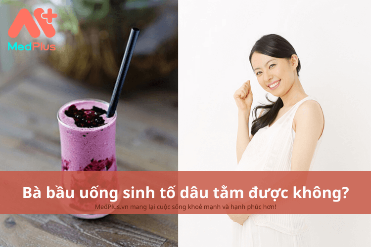 Bà bầu uống sinh tố dâu tằm được không