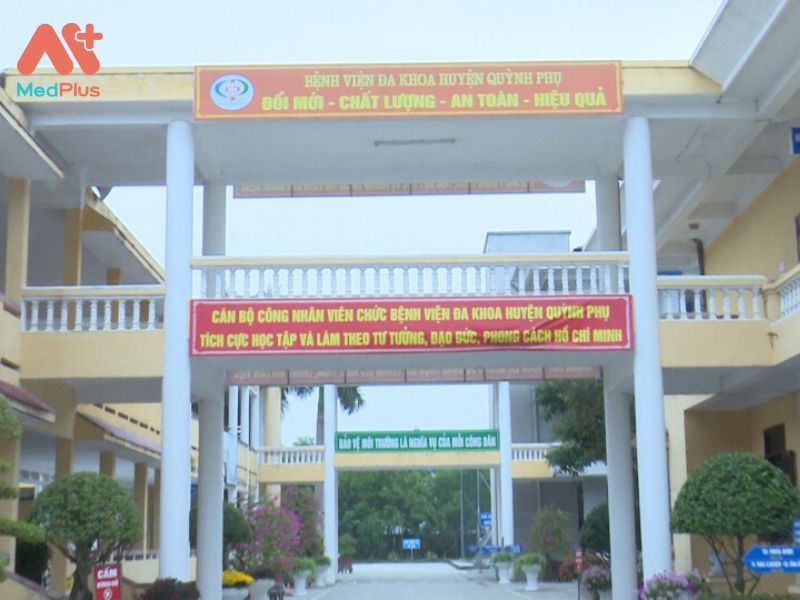 Bệnh viện đa khoa huyện Quỳnh Phụ