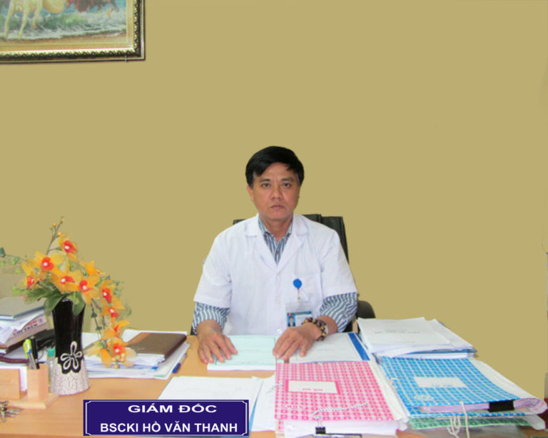 Giám đốc Hồ Văn Thanh