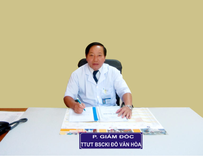 Phó giám đốc Đỗ Văn Hòa