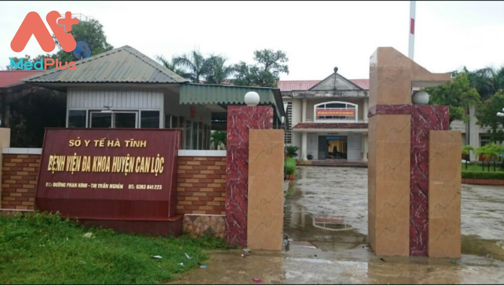 bệnh viện đa khoa huyện Can Lộc