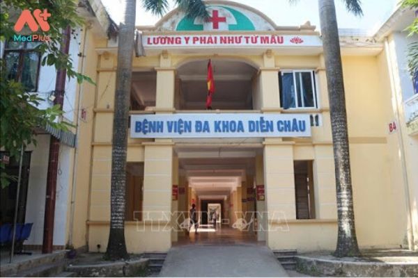 địa chỉ Bệnh viện đa khoa huyện Diễn Châu