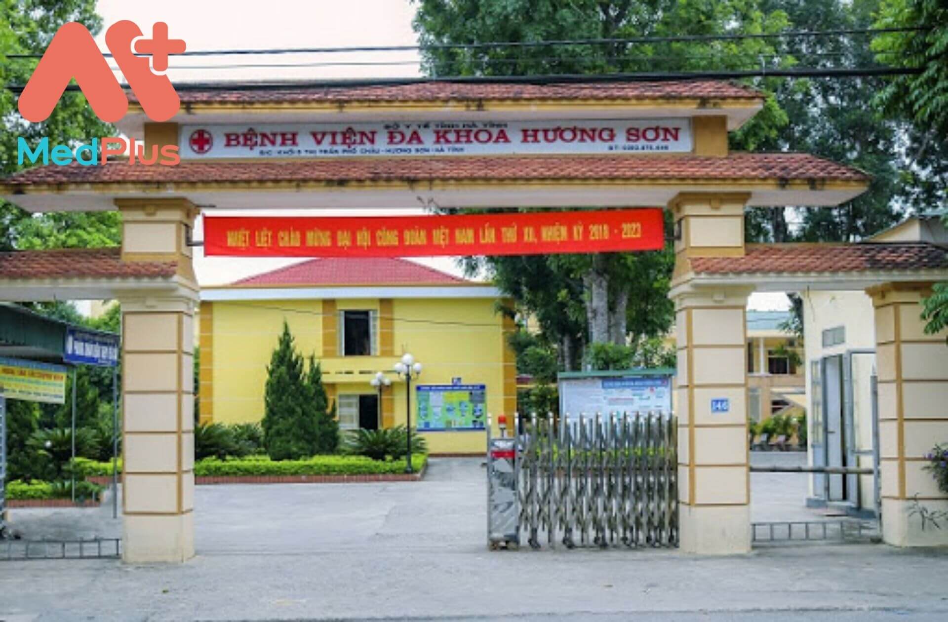 bệnh viện đa khoa huyện Hương Sơn 