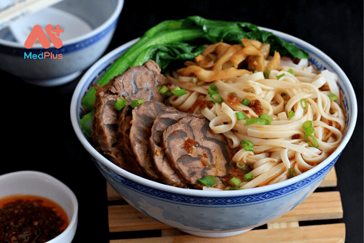 Cách làm mỳ bò Đài Loan ngơn hơn ăn ngoài tiệm