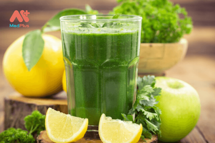 cách làm nước ép cần tây