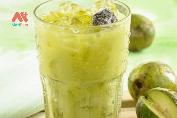 cách làm nước ép cóc