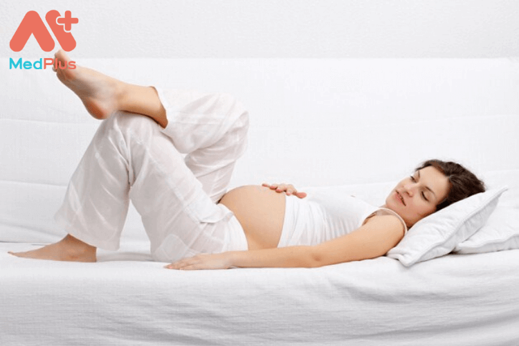 cách trị phù chân cho thai phụ