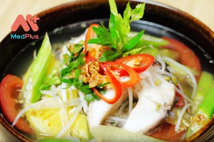 Hướng dẫn cách chế biến món canh chua cá lóc cho những ngày hè 130 Món canh chua cá lóc giải nhiệt ngày hè