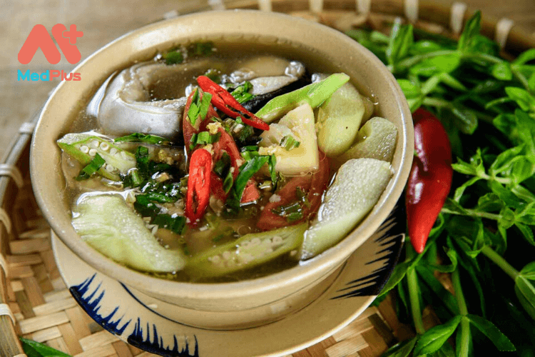 Canh chua mực