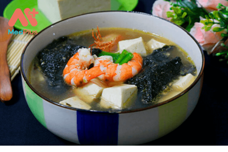 Cách làm canh rong biển nấu tôm bổ dưỡng đãi cả nhà 137 Canh rong biển nấu tôm giàu dinh dưỡng