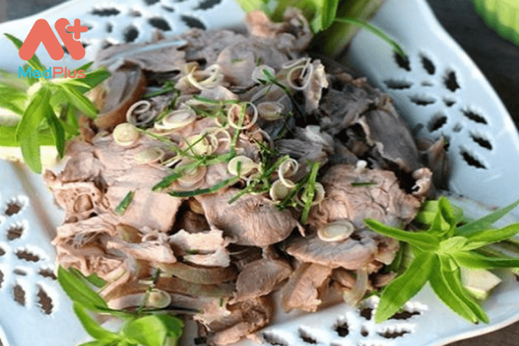 Công thức làm bê hấp sả