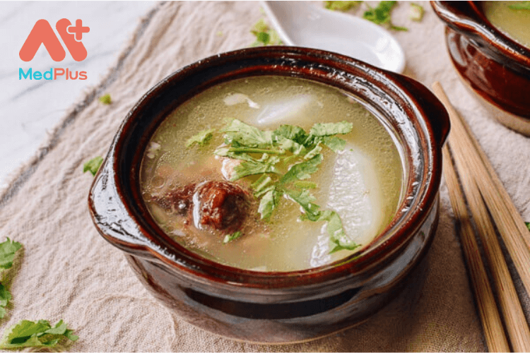 Công thức làm đuôi bò hầm củ cải