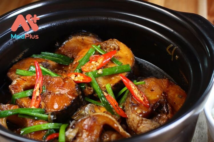cá lóc kho tộ 1 - Medplus