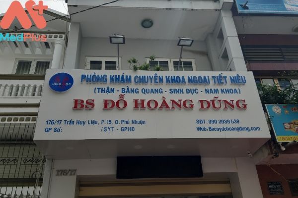 phòng khám ngoại tiết niệu của BS Hoàng Dũng