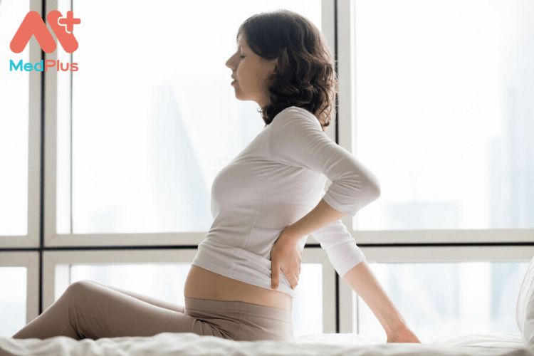 Đau thắt lưng khi mang thai