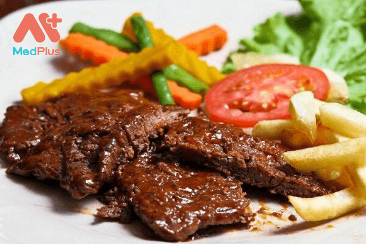 Đổi vị với bò chiên Châu Phi