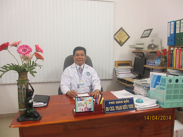 Giám đốc Phạm Hiếu Vinh Bệnh viện đa khoa Phú Yên