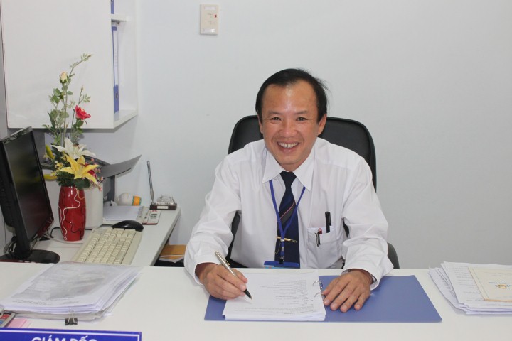 Giám đốc của bệnh viện đa khoa Ninh Thuận Thái Phương Phiên