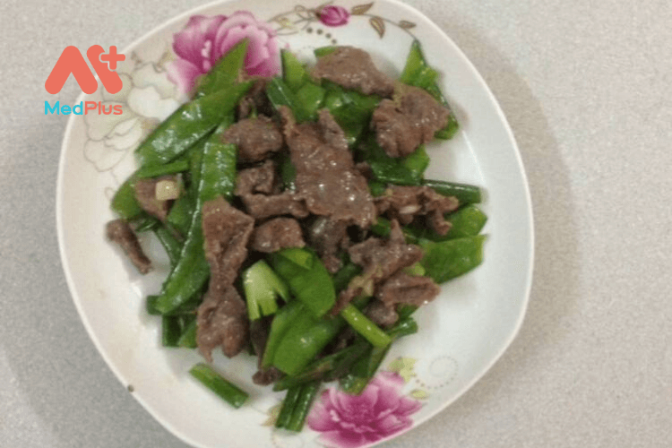 Những lưu ý khi ăn đậu cô ve xào thịt bò