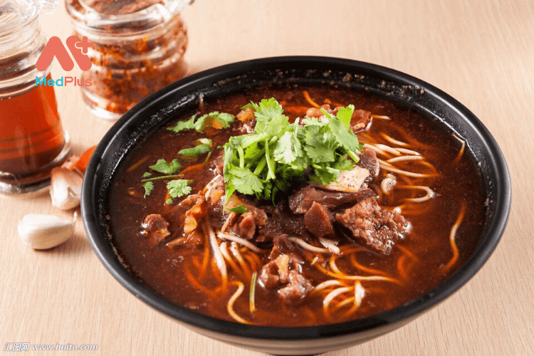 Những lưu ý khi ăn mỳ bò Đài Loan