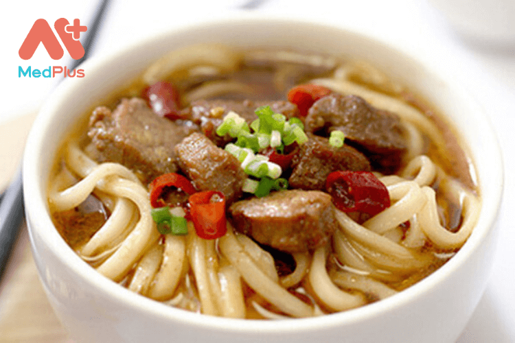 Mì Udon thịt bò thơm ngon