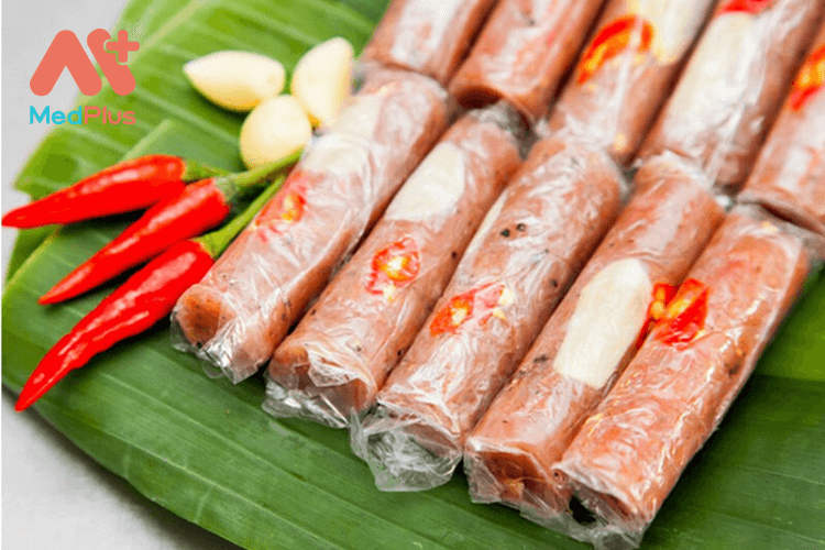 Nem chua bò thơm ngon